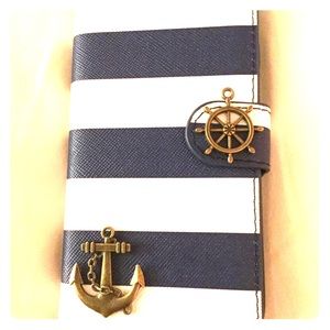 Nautical Phone Wallet
